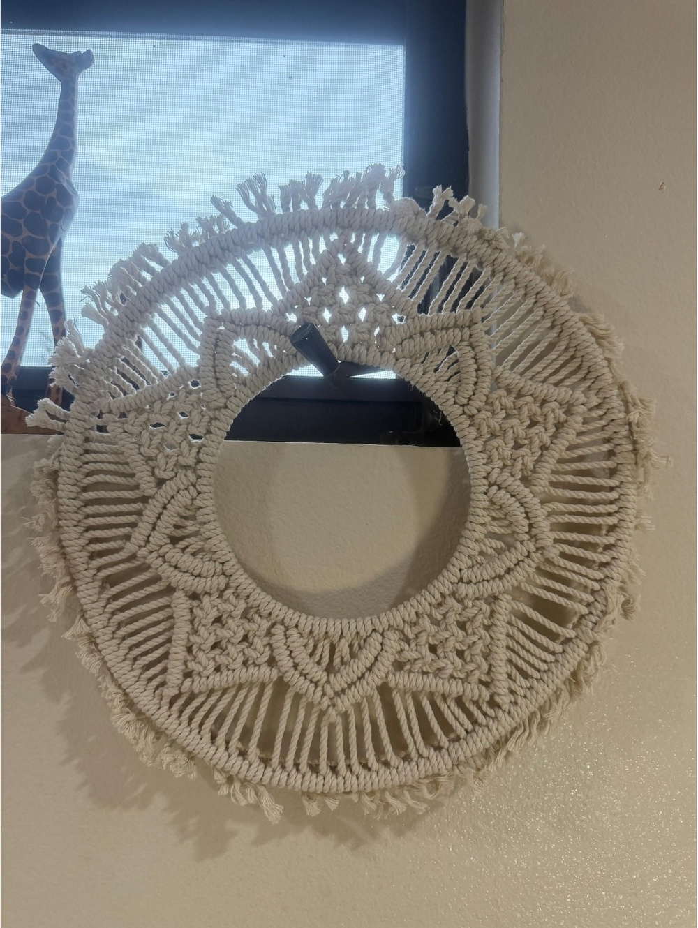 NWOT Macrame Wall Hanging